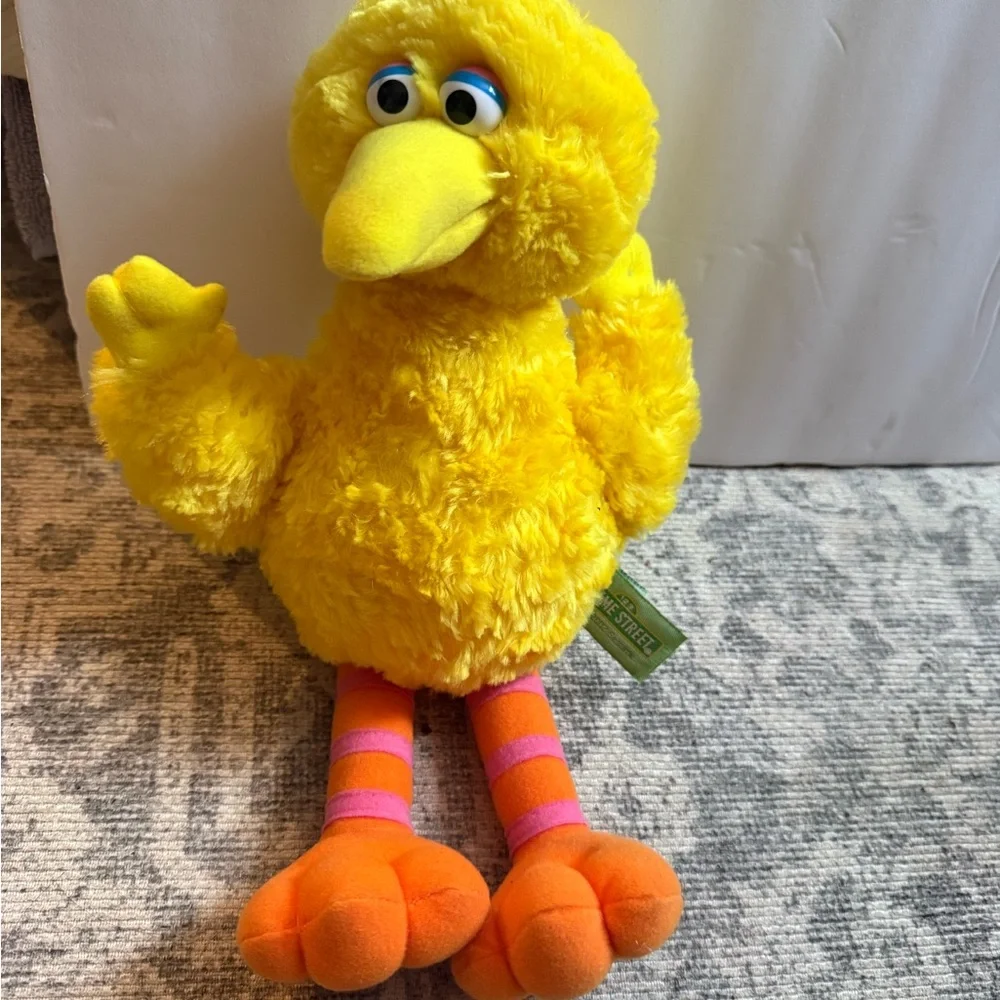 Vintage big bird-Gund